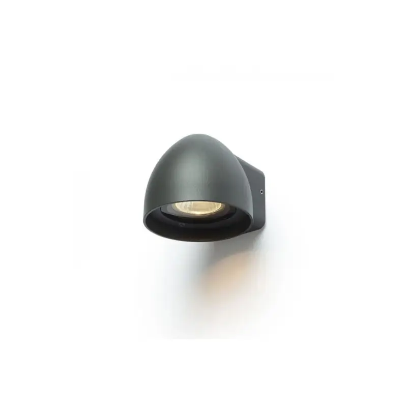 Authentique Applique Extérieur Bourdon 1x35W GU10 Anthracite