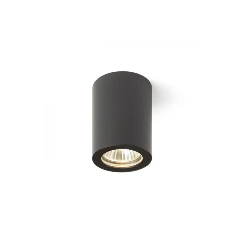 Plafonnier Salle de Bain Lola 1x15W GU10 Noir Dernier Modèle