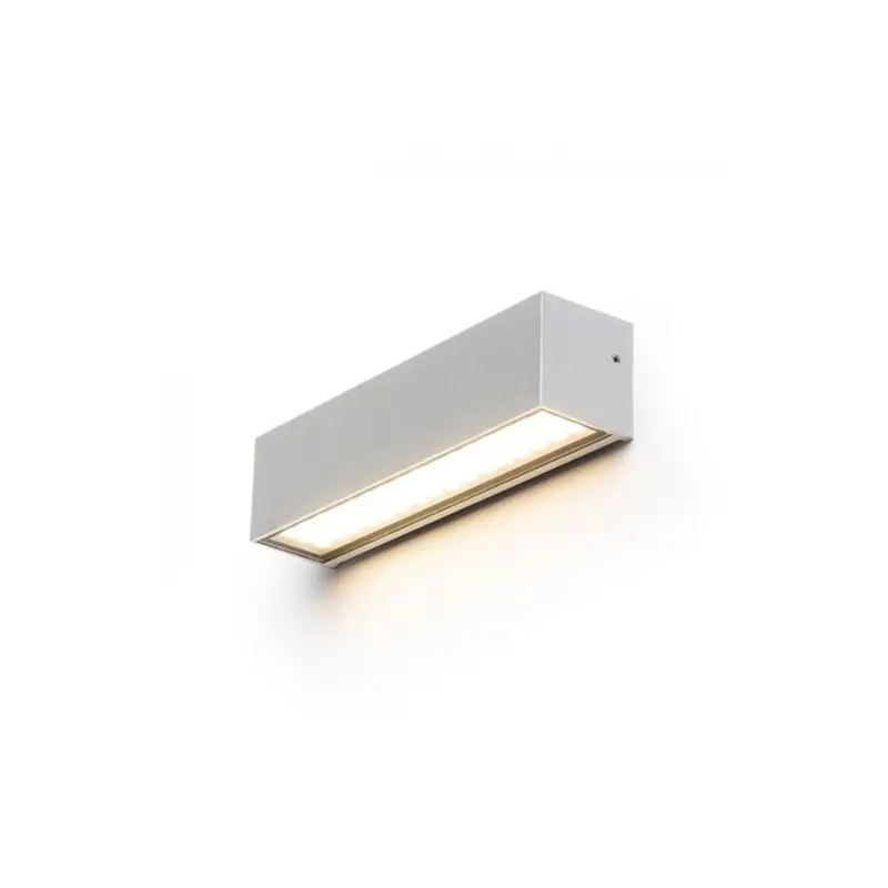 Applique Extérieur Camargue 1x6W LED Argenté Offre Spéciale