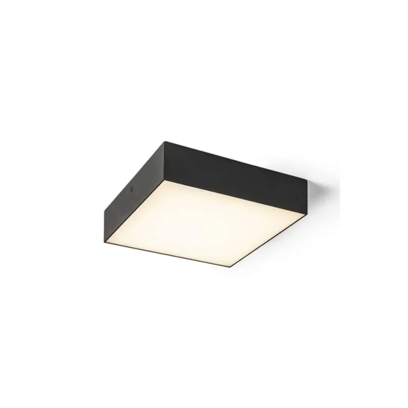 Plafonnier Larisa 1x20W LED Noir Offre Du Jour