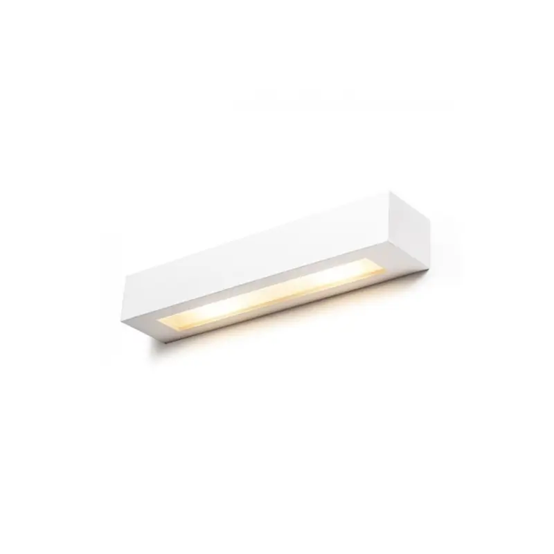 Applique Murale Rolo 2x11W E14 Plâtre Remise