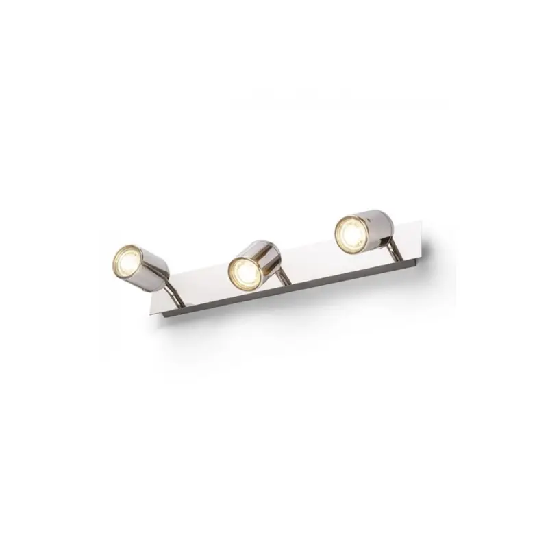 Applique Salle de Bain Dublin 3x9W GU10 Chromé Vente Flash