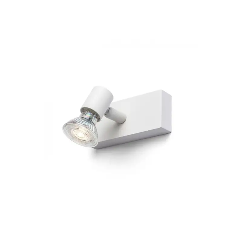 Applique Murale Trica 1x25W GU10 Blanc Prix Bas