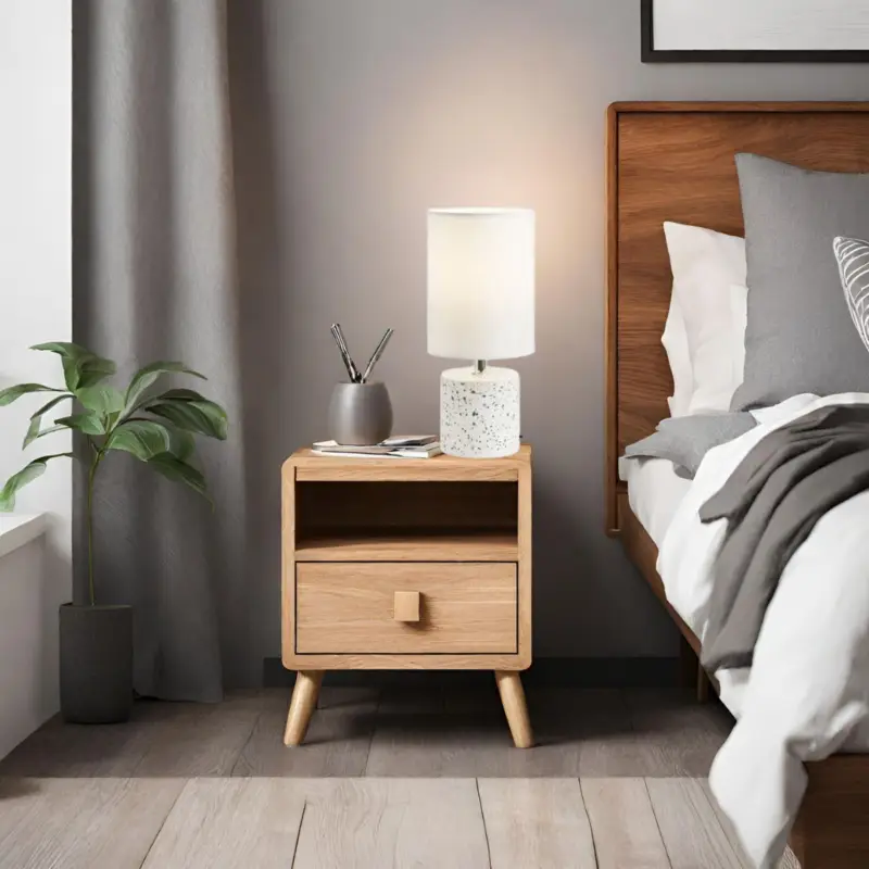 Certifié Lampe Camino 1x28W E27 Blanc