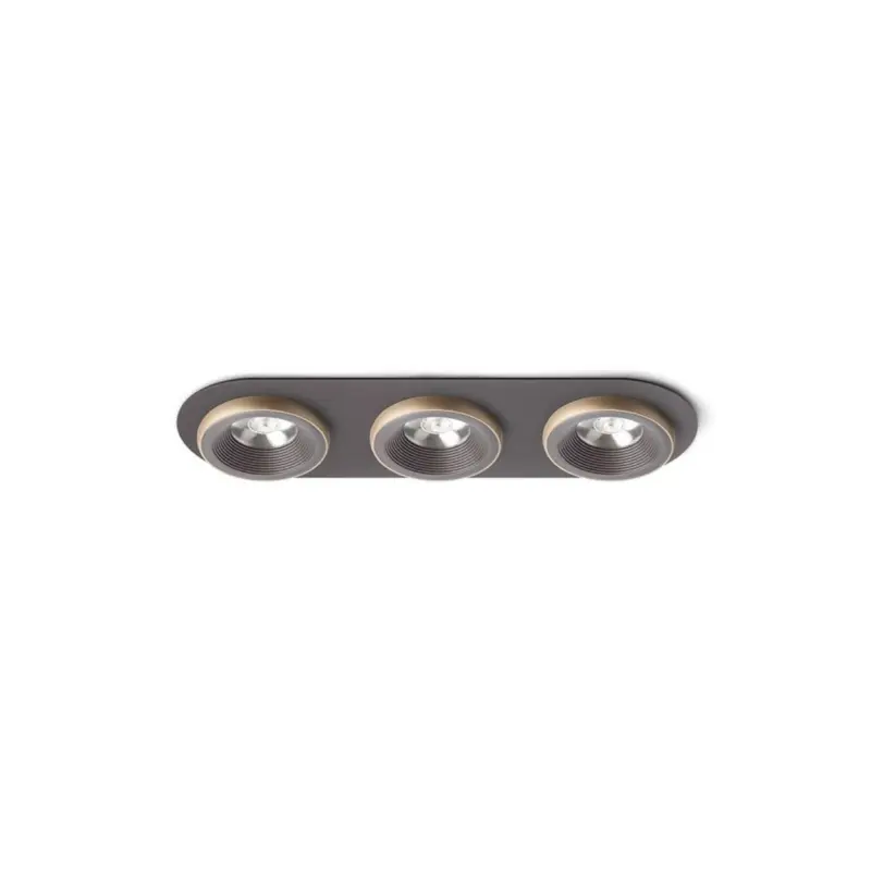 Encastrable Sharm 3x10W LED Brun R13247 Seulement Aujourd&rsquo;hui