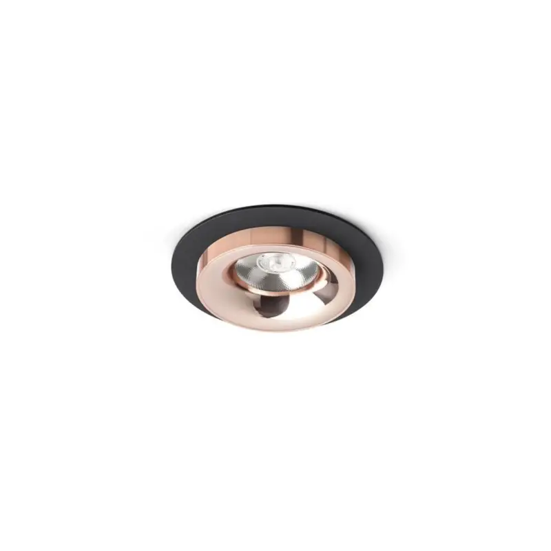 Encastrable Sharm 1x10W LED Noir Cuivre R13238 Produit De Marque