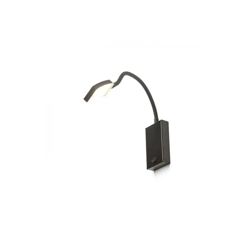 Seulement Aujourd&rsquo;hui Applique Murale Frisco 1×4,2W LED Noir