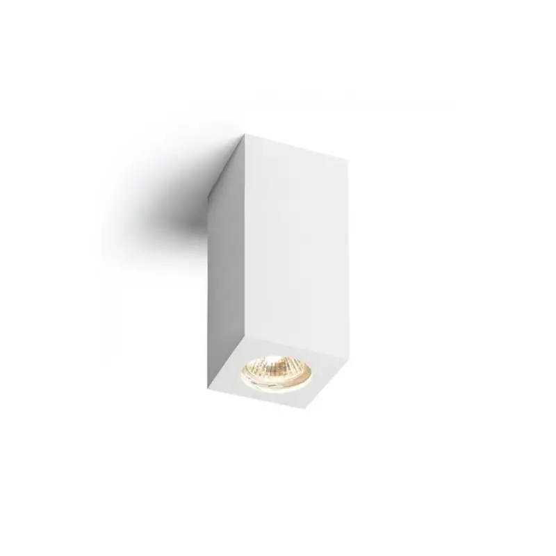 Plafonnier Jack 1x15W GU10 Plâtre H7 Prix Réduit