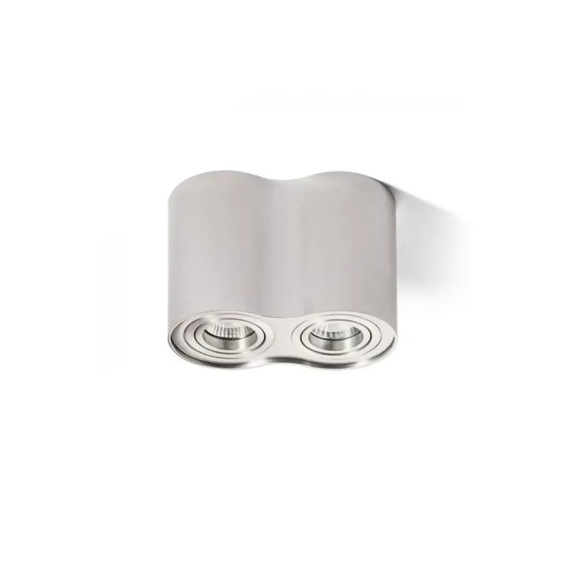 Plafonnier Milano 2x35W GU10 Aluminium Prix Bas
