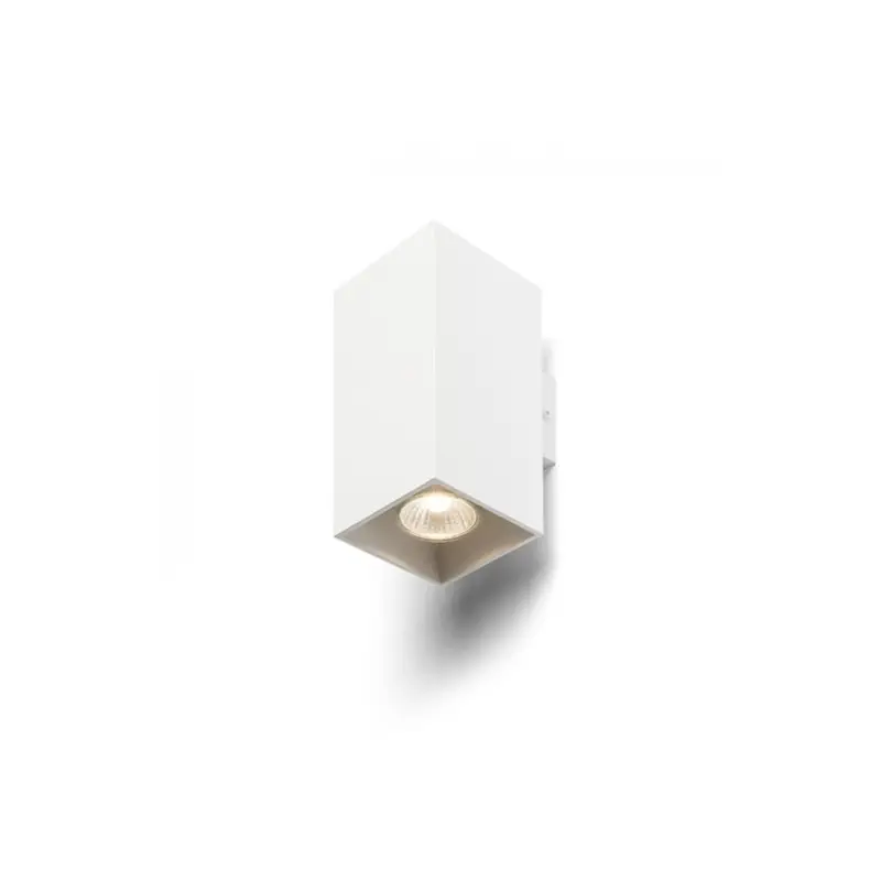 Promotion Applique Murale Agate 2x35W GU10 Blanc