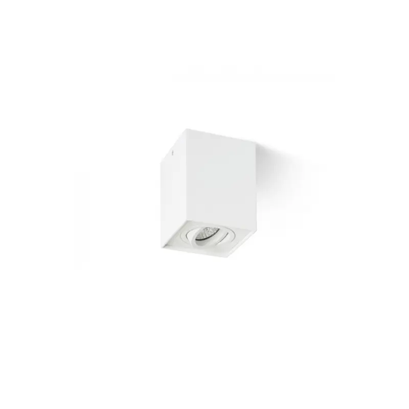 Expédition Rapide Plafonnier Enki 1x35W GU10 Blanc