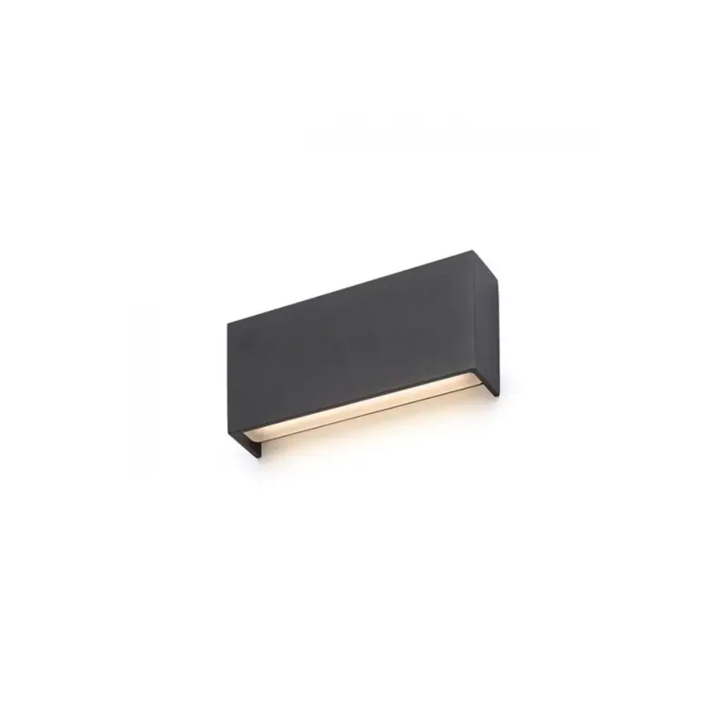 Applique Extérieur Torino 2x5W LED Noir Seulement Aujourd&rsquo;hui