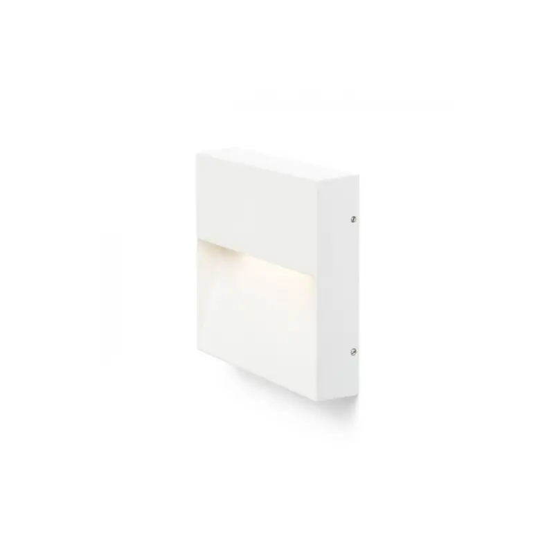 Nouvelle Collection Applique Extérieur Aqila 1x6W LED Blanc H3,4