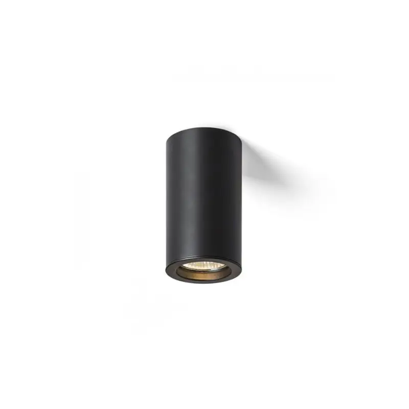 Prix Cassé Plafonnier Moma 1x35W GU10 Noir D6,3