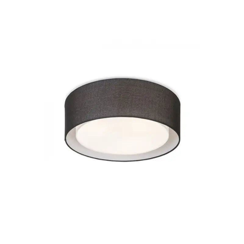Plafonnier Otis 3x28W E27 Blanc Noir Dernier Modèle