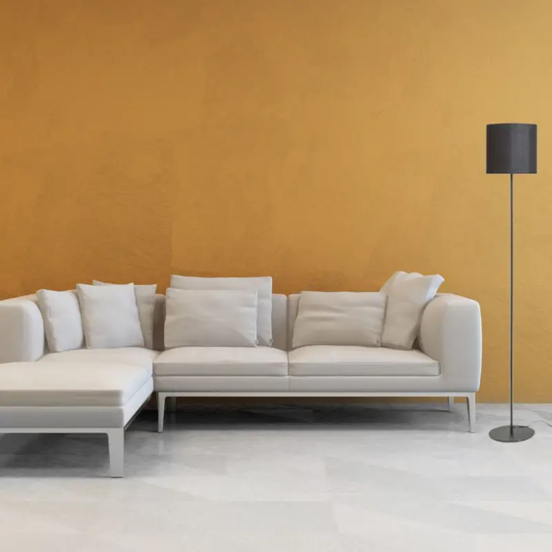 Lampadaire Etesian 1x28W E27 Noir Solde