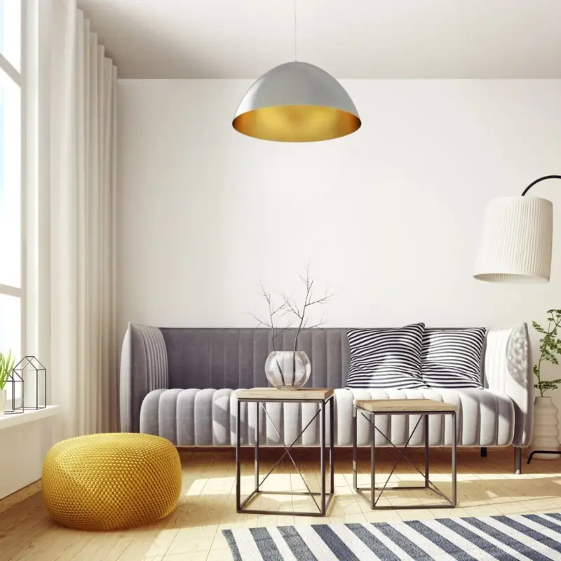Meilleure Vente Suspension Merylyn 1x42W E27 Aluminium