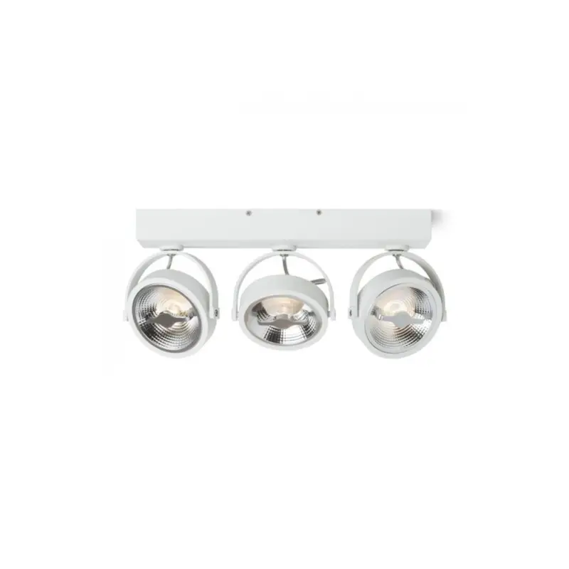 Applique Murale Kelly 3x12W LED Blanc R12336 Offre Du Jour
