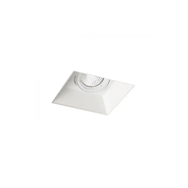 Retour Gratuit Encastrable Ipso 1x50W GU10 Blanc
