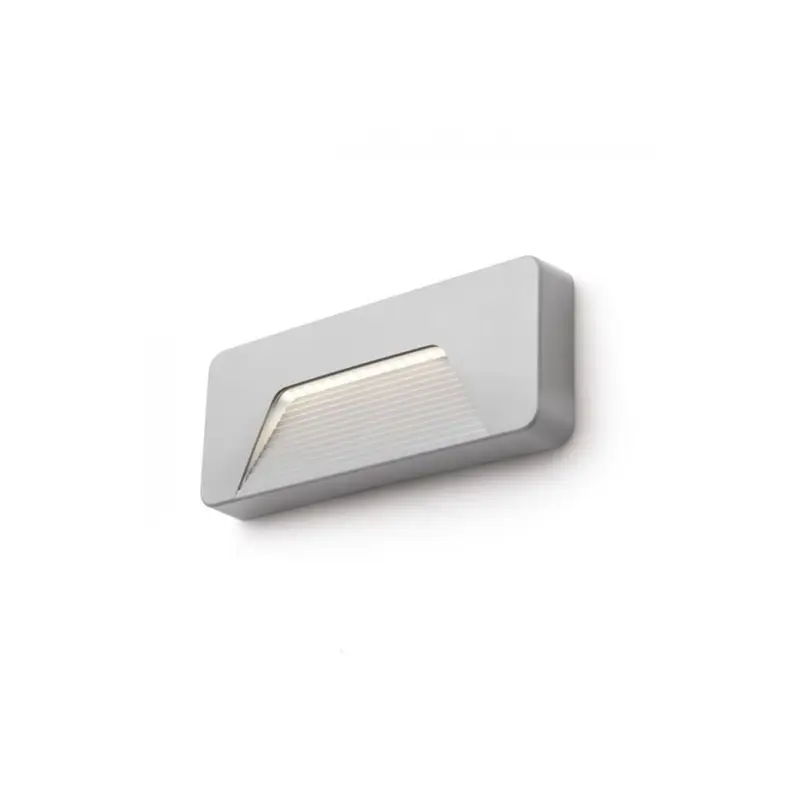 Promotion Applique Extérieur Reno 1x3W LED Gris