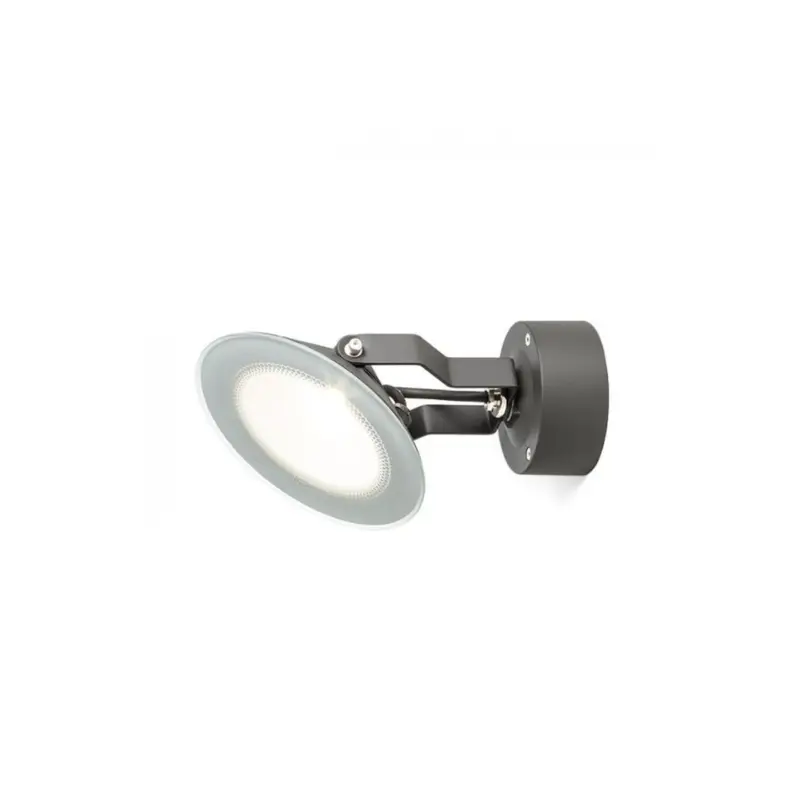 Quantité Limitée Applique Extérieur Fox 1x9W LED Anthracite
