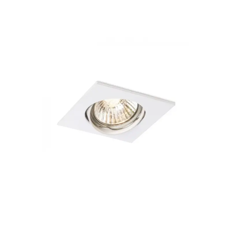 Encastrable Topic 1x50W GU10 Blanc Remise
