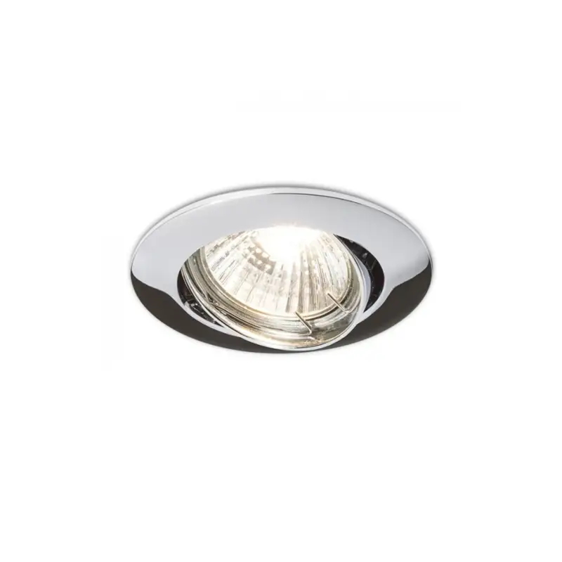Nouveauté Encastrable Topic 1x50W GU10 Chromé D8,2