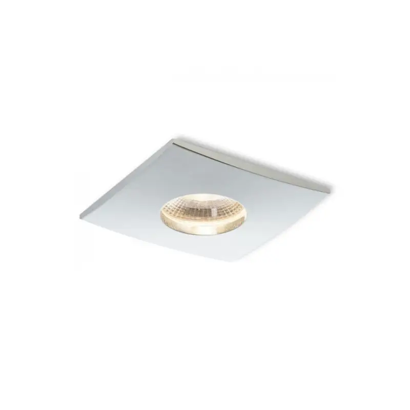 Haute Qualité Encastrable Salle de Bain Waterboy 1x10W LED Chromé
