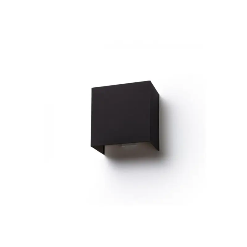 Soldes Applique Murale Lope 1x28W E27 Noir Cuivre