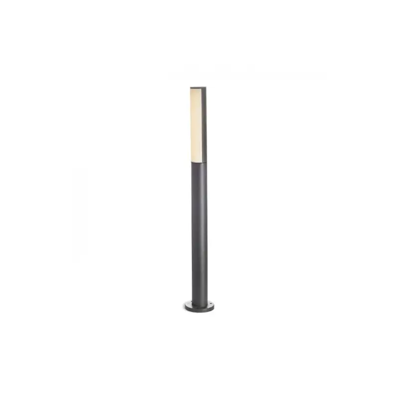 Lampadaire Extérieur Vadis 1x8W LED Anthracite Commande En Gros