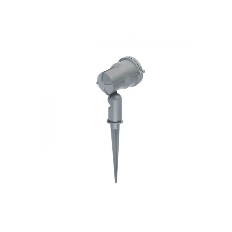 Spot à piquer Extérieur Gary 1x10W LED Gris Vente Directe