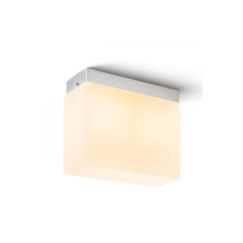 Satisfait Ou Remboursé Plafonnier Arana 2x30W E14 Nickel