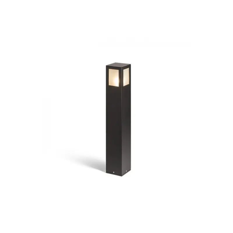 Dernière Chance Lampadaire Extérieur Ponder 1x18W E27 Noir