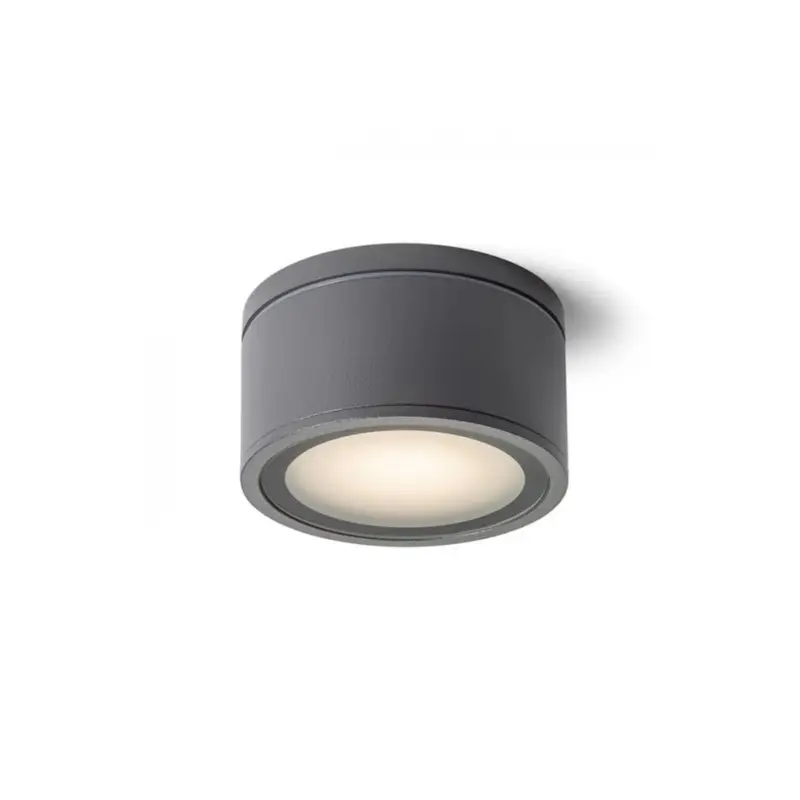 Prix Réduit Plafonnier Extérieur Merido 1x11W GX53 Anthracite
