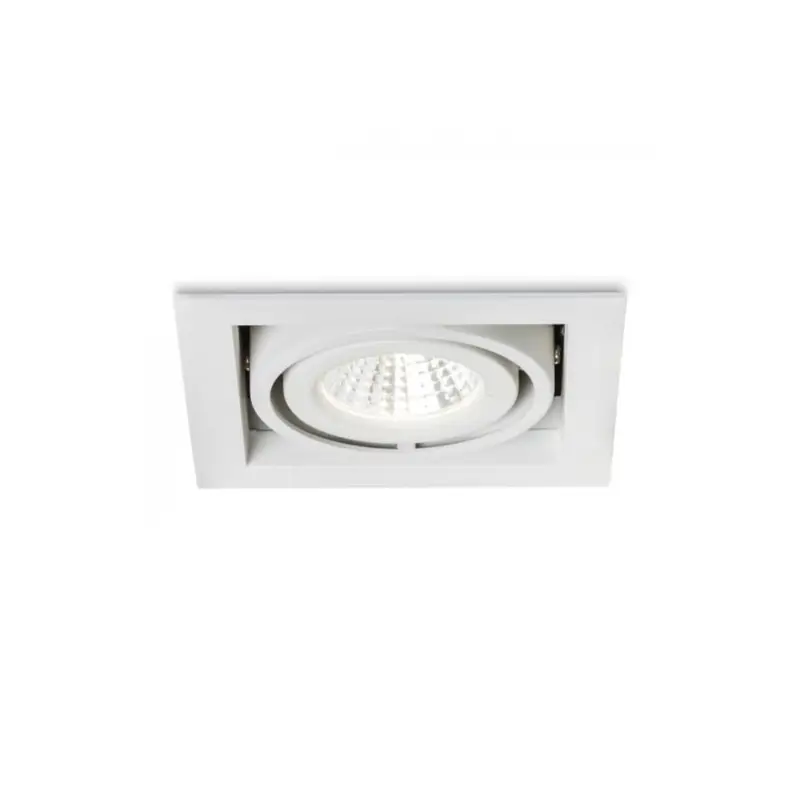 Meilleure Vente Encastrable Leda 1×5,4W LED Blanc