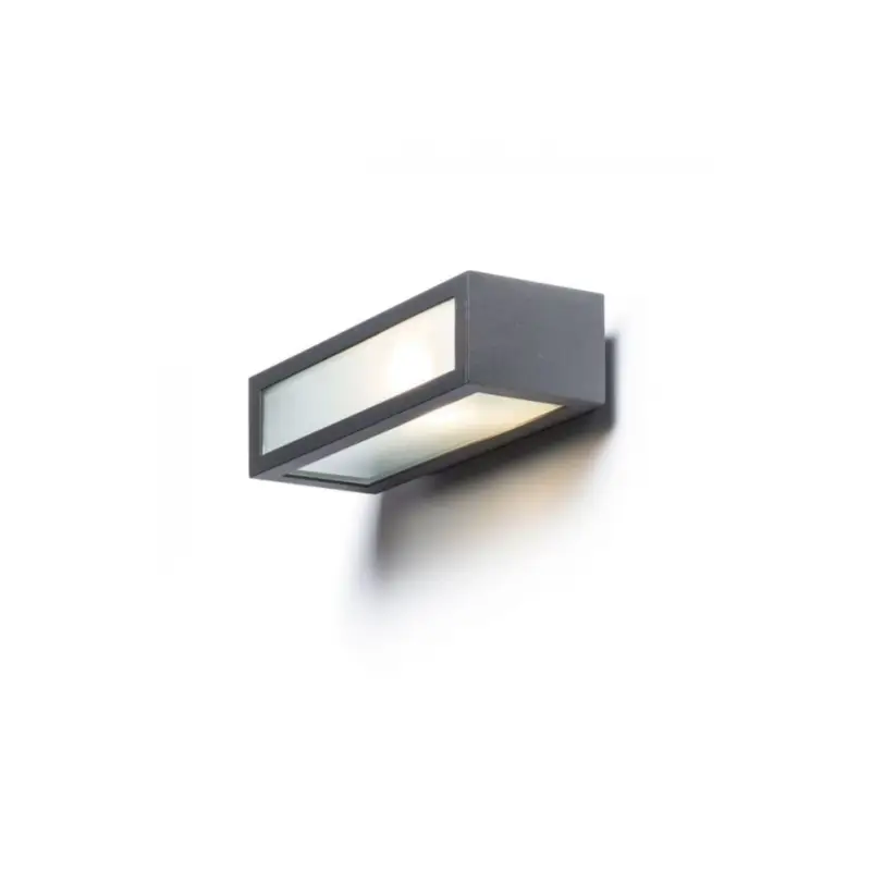 Super Prix Applique Extérieur Gino 1x18W E27 Anthracite