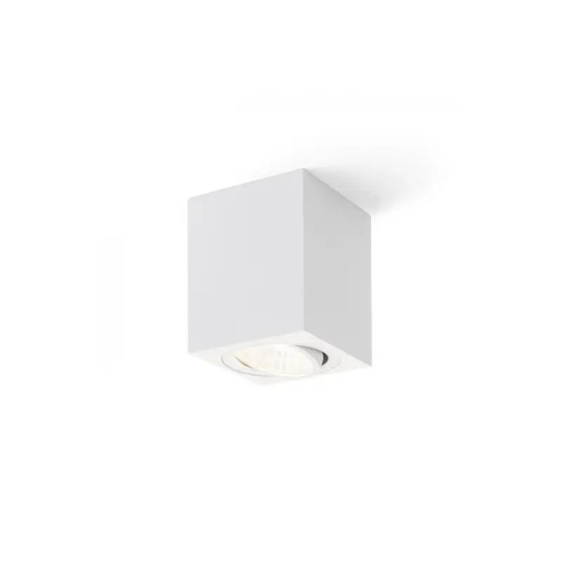 Plafonnier Mayo 1x9W LED Blanc Vente Flash