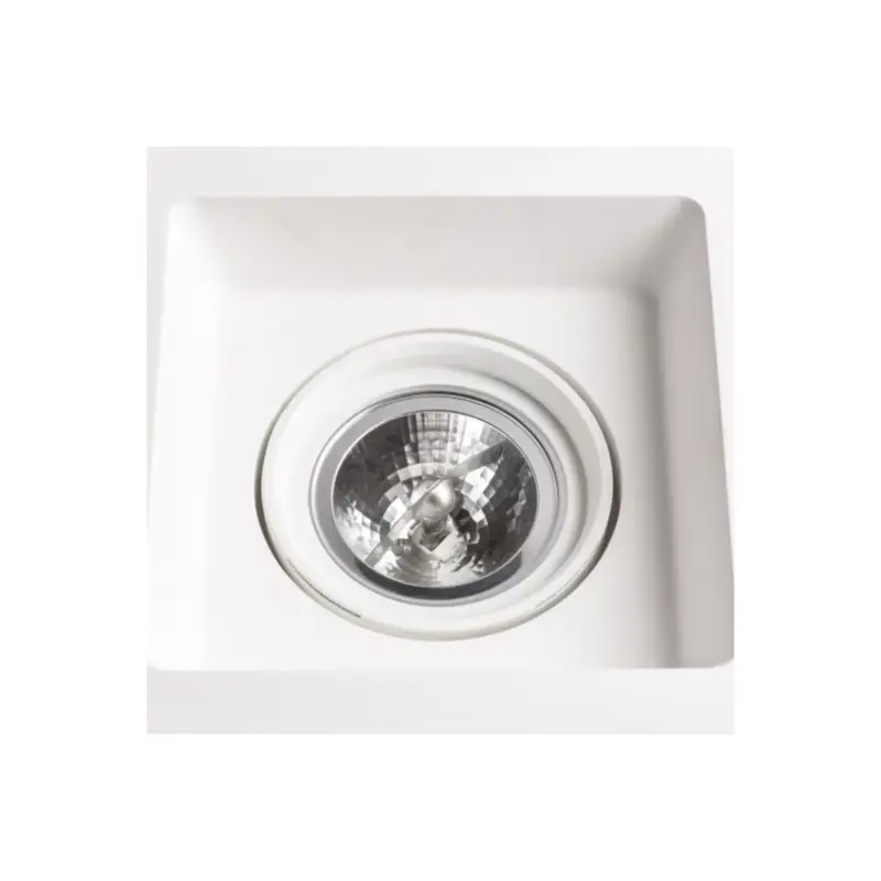 Jusqu&rsquo;à Épuisement Des Stocks Plafonnier Dino 1x50W G53 Plâtre