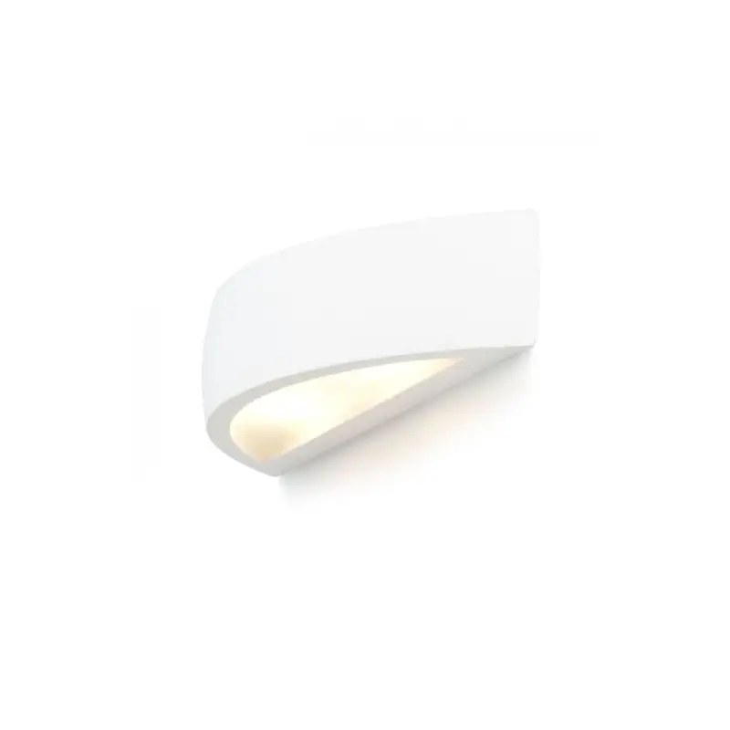 Applique Murale Crescent 1x80W R7s Plâtre Achat Immédiat