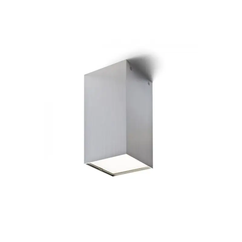 Plafonnier Mea 1x18W E27 Aluminium H23,5 Produit De Marque