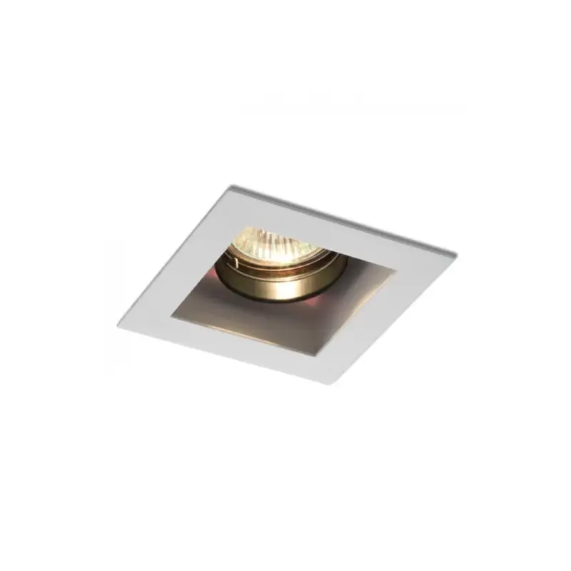 Meilleur Choix Encastrable Mone 1x50W GU53 Blanc