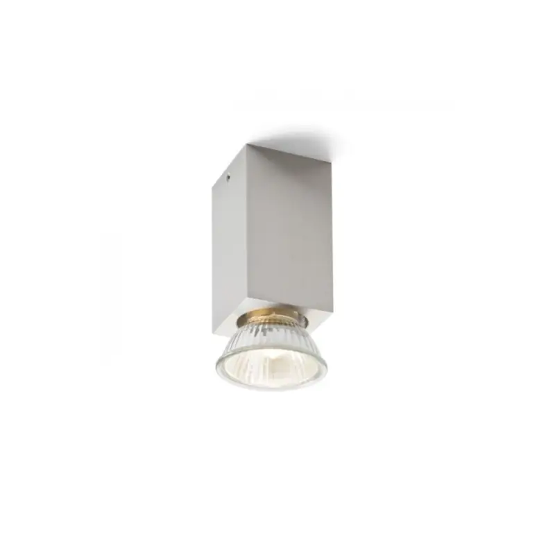 Plafonnier Marvel 1x50W GU10 Aluminium Prix Promo