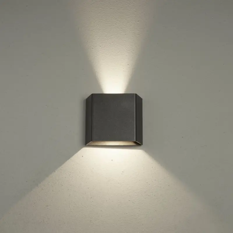 Applique Extérieure Haut & Bas Strand 2x7W LED Promotion Saisonnière