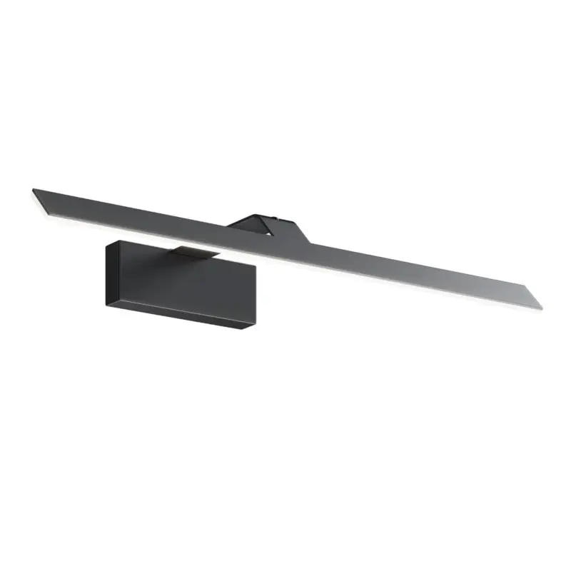 Applique Tableau Decart 1x12W LED Noir Marque