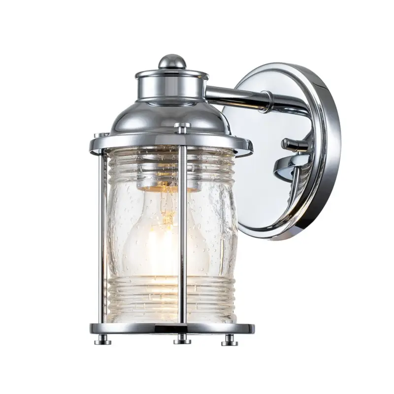 Applique Ashland Bay 1x60W E27 Chrome Poli Offre Limitée