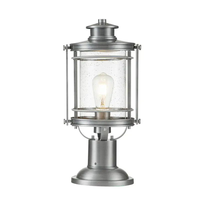 Seulement Aujourd&rsquo;hui Lanterne sur pied Booker 1x60W E27 Aluminium