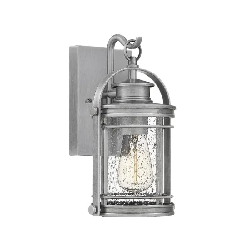 Applique Extérieur Booker 1x60W E27 Aluminium H289mm Must-Have