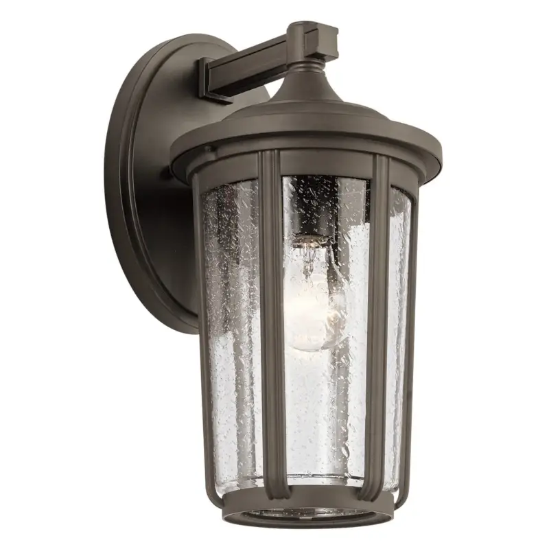 Applique Extérieur Fairfield 1x60W E27 Bronze ancien H371mm Remise