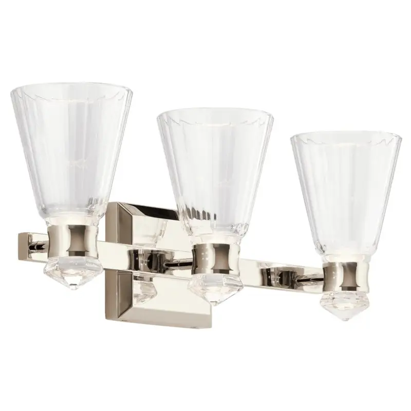 Applique Kayva 1x18W LED intégrée Nickel poli Meilleure Vente