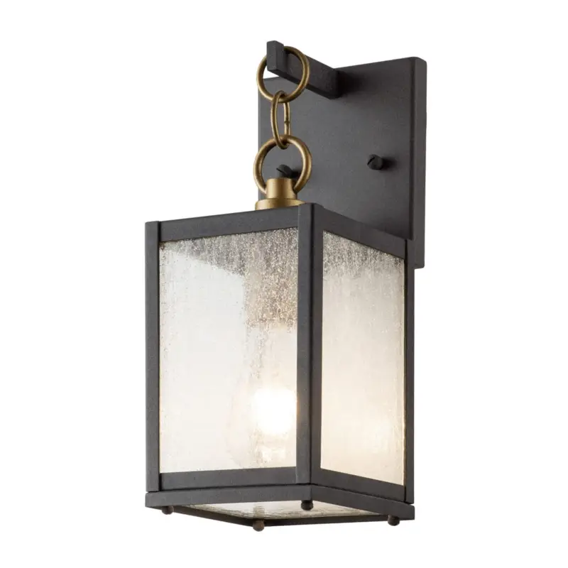 Applique Extérieur Lahden 1x60W E27 Zinc vieilli H316mm Vente Flash
